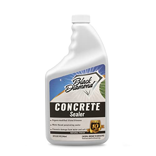 Concrete Sealer Clear Penetrating Waterproofing Spray, The Best Sealant to Seal Your Driveway, Cement Patio Pavers, Brick, Stone or Any Outdoor Hard